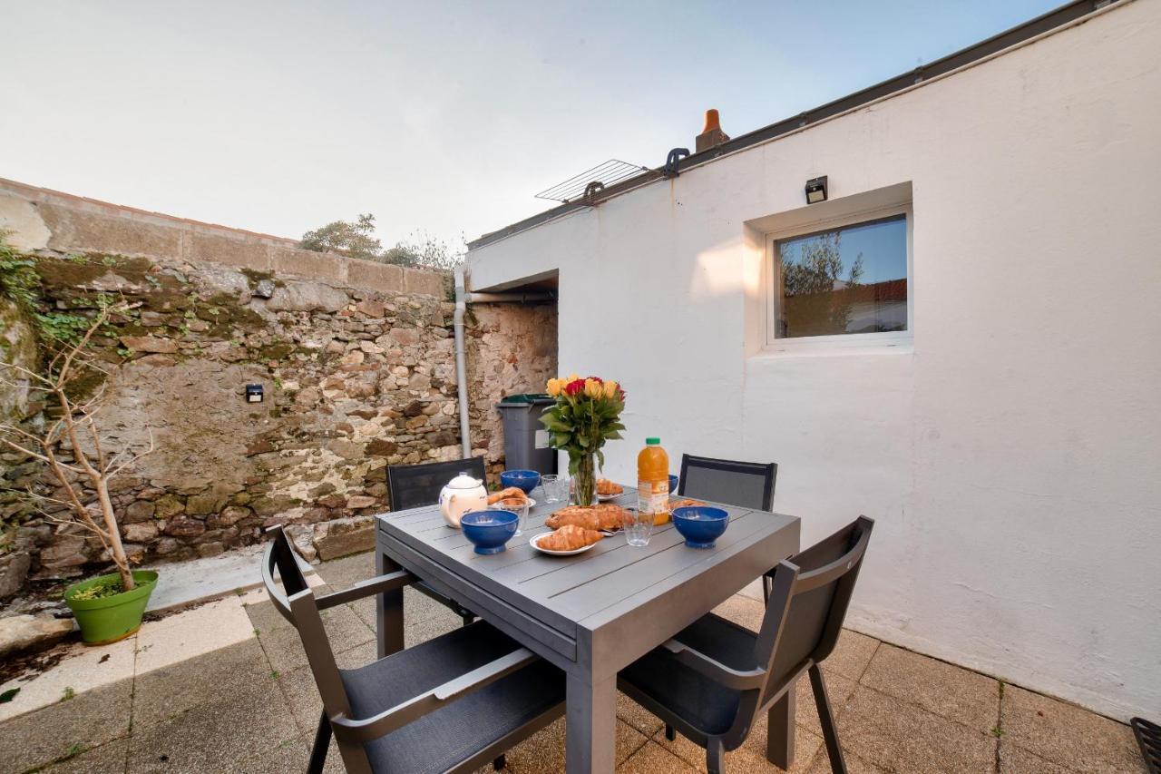 Jolie Maison Avec Cour Pour 5 Personnes Noirmoutier-en-l'Ile Exterior photo